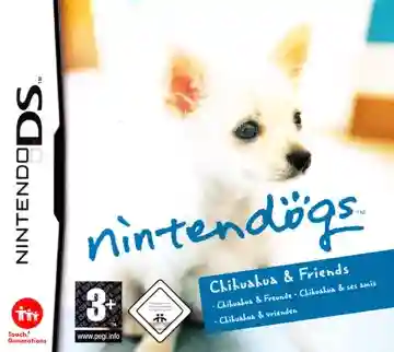 Nintendogs - Chihuahua & Chingudeul (Korea)